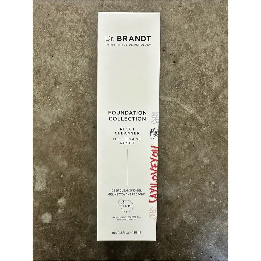 NIB Dr. Brandt Reset Cleanser